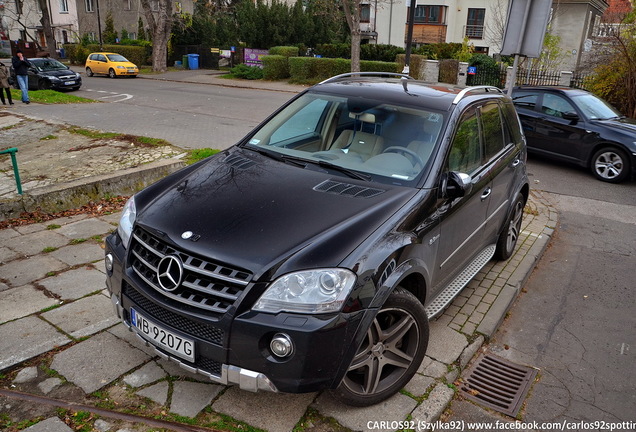 Mercedes-Benz ML 63 AMG W164 2009