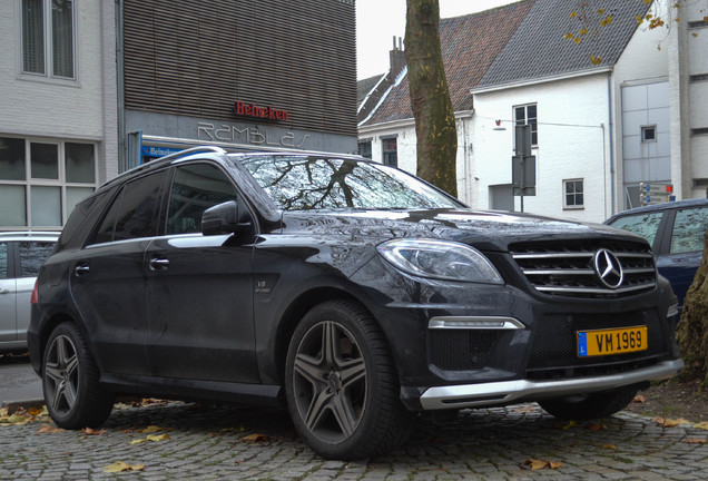 Mercedes-Benz ML 63 AMG W166