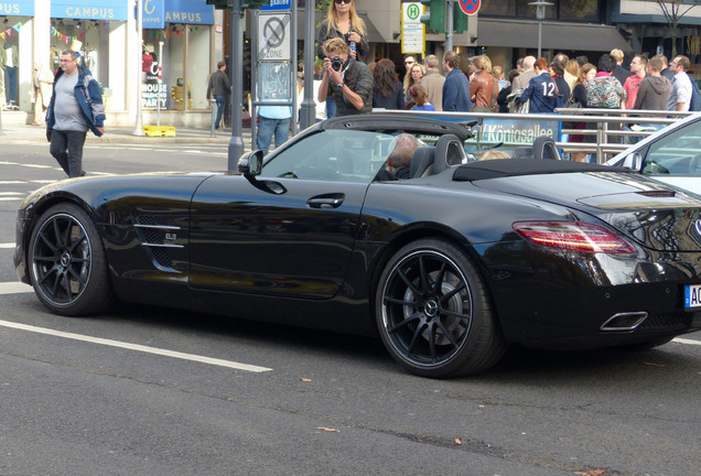 Mercedes-Benz SLS AMG Roadster