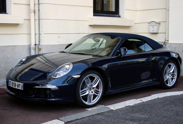 Porsche 991 Carrera 4S Cabriolet MkI