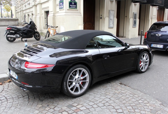 Porsche 991 Carrera S Cabriolet MkI