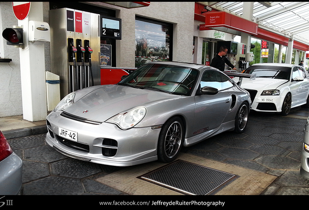 Porsche 996 Turbo Evolution GT 780 3.8 Twinturbo