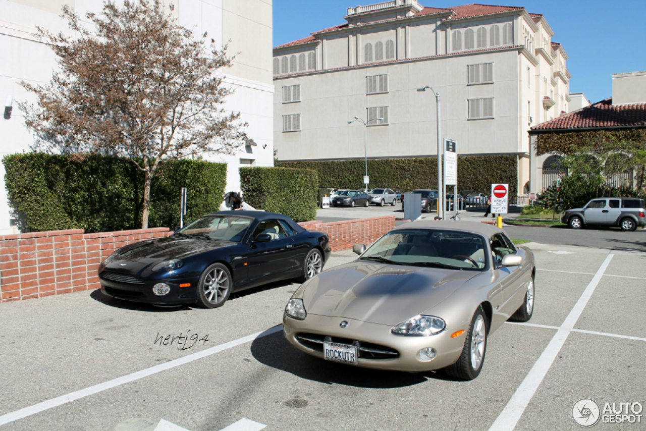 Aston Martin DB7 Vantage Volante