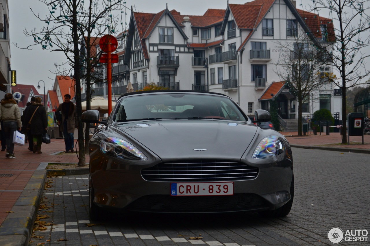 Aston Martin DB9 Volante 2013