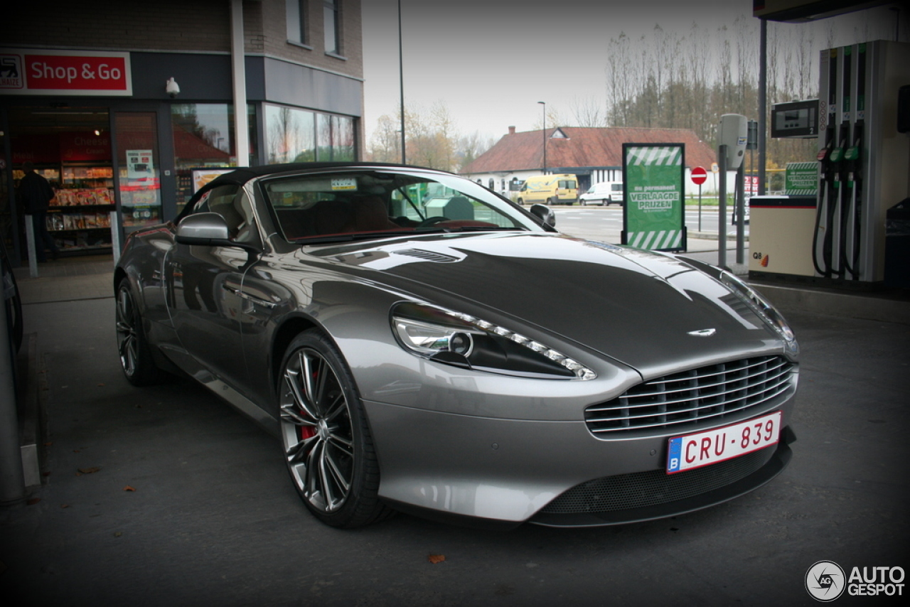 Aston Martin DB9 Volante 2013