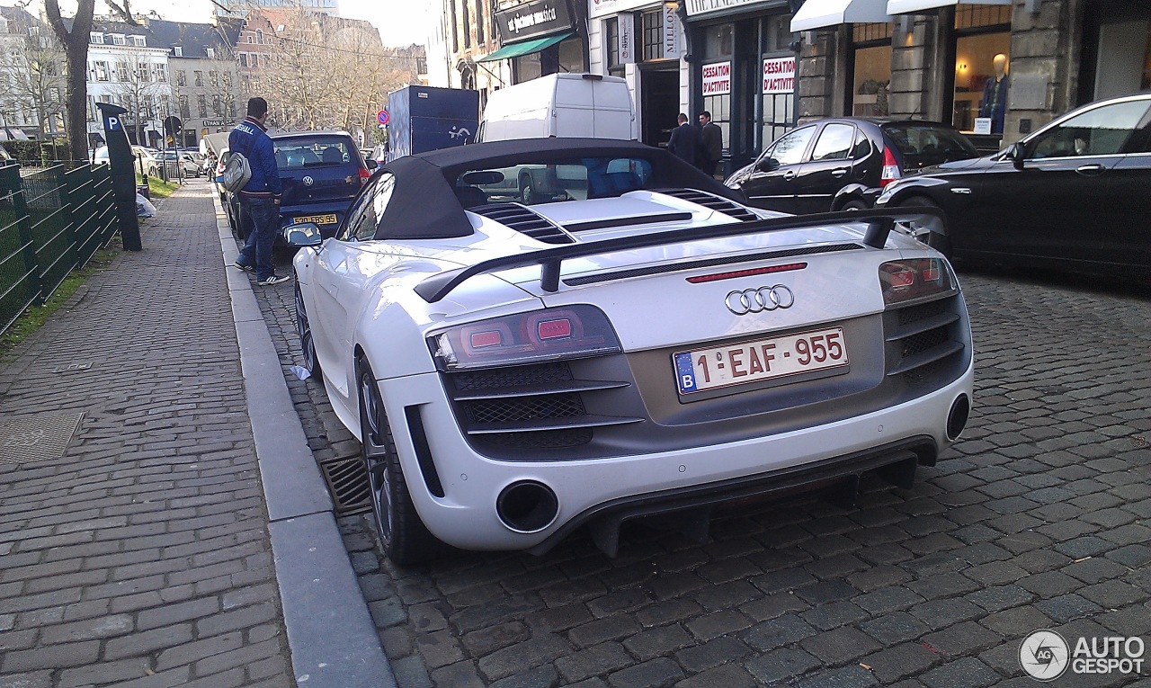 Audi R8 GT Spyder