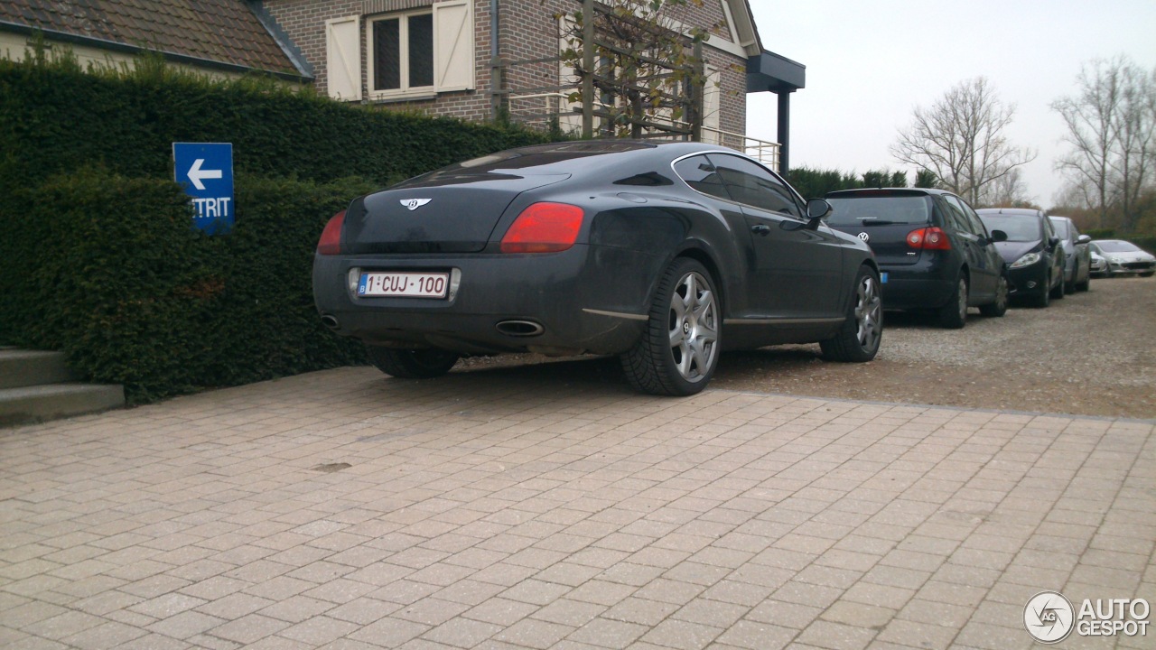 Bentley Continental GT