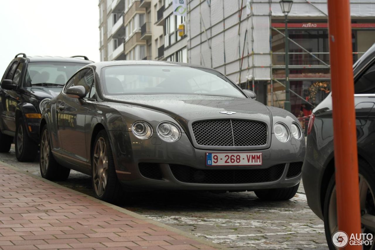 Bentley Continental GT