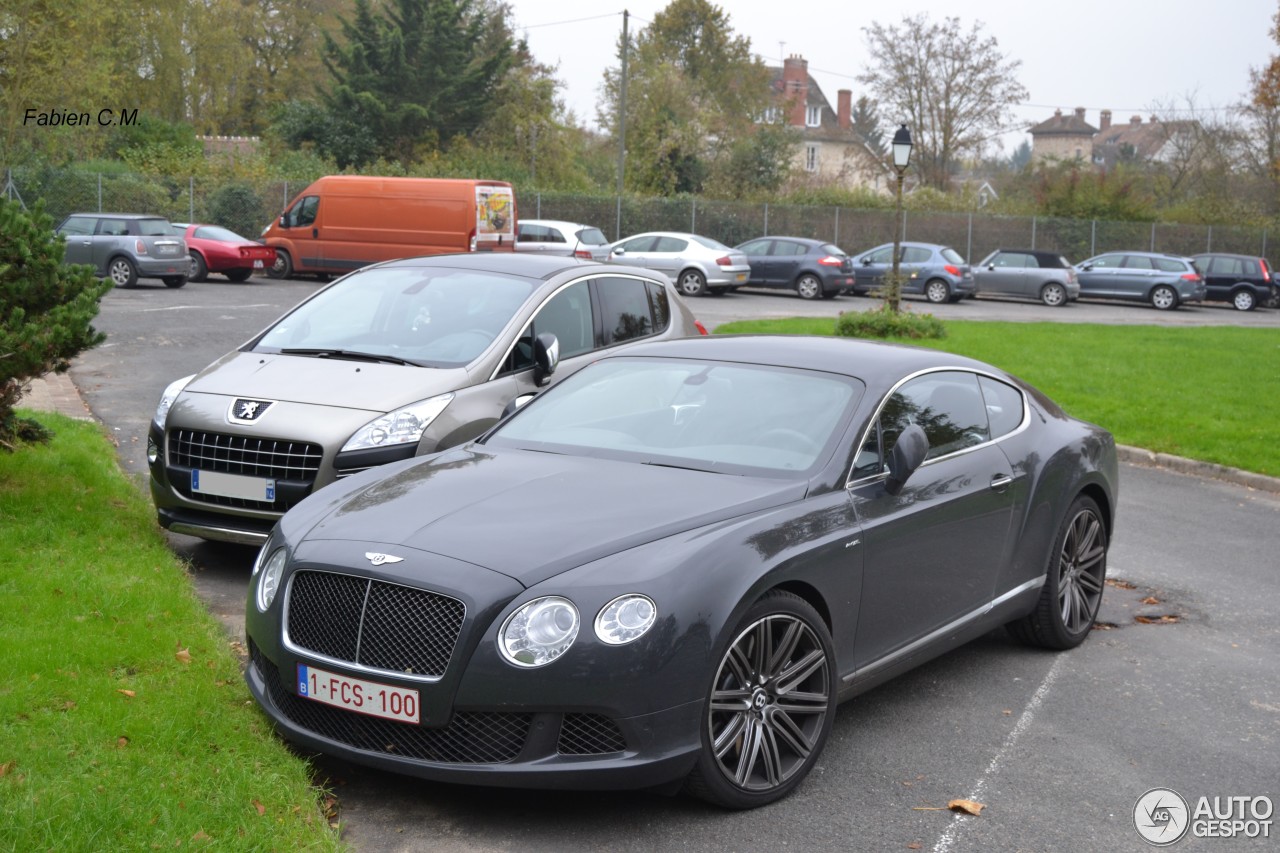 Bentley Continental GT Speed 2012