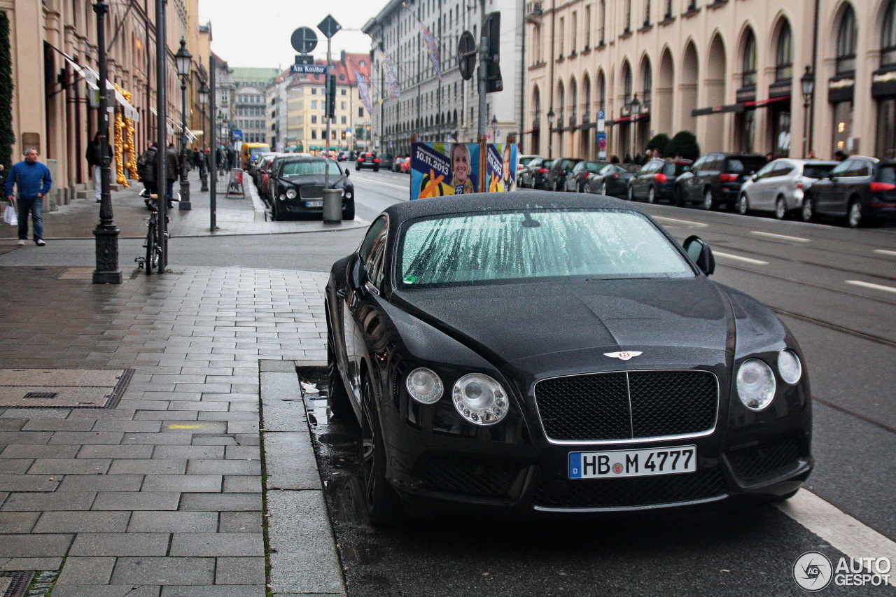 Bentley Continental GT V8