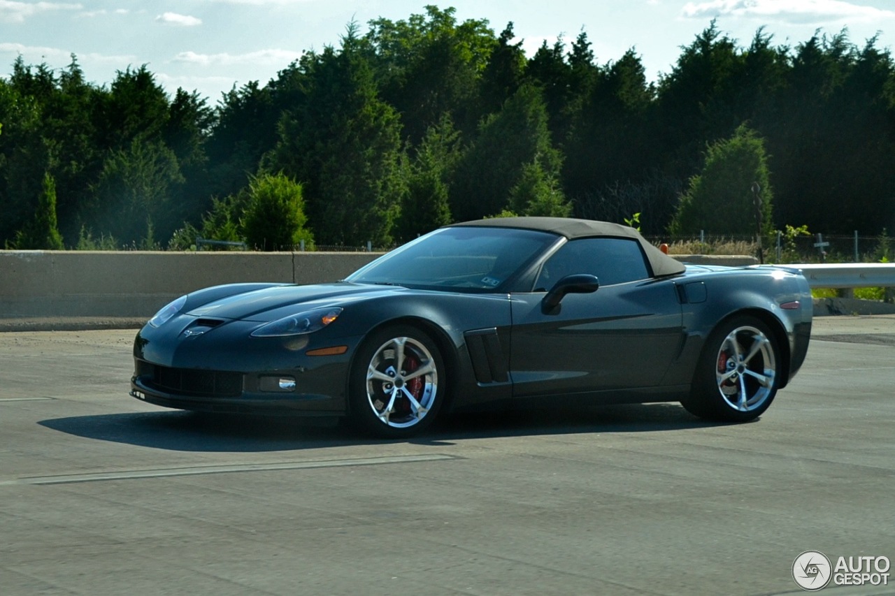 Chevrolet Corvette C6 Grand Sport Convertible