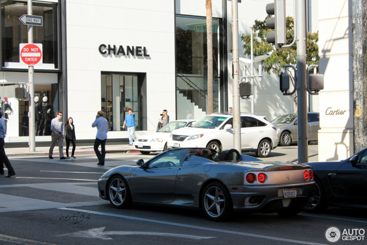 Ferrari 360 Spider