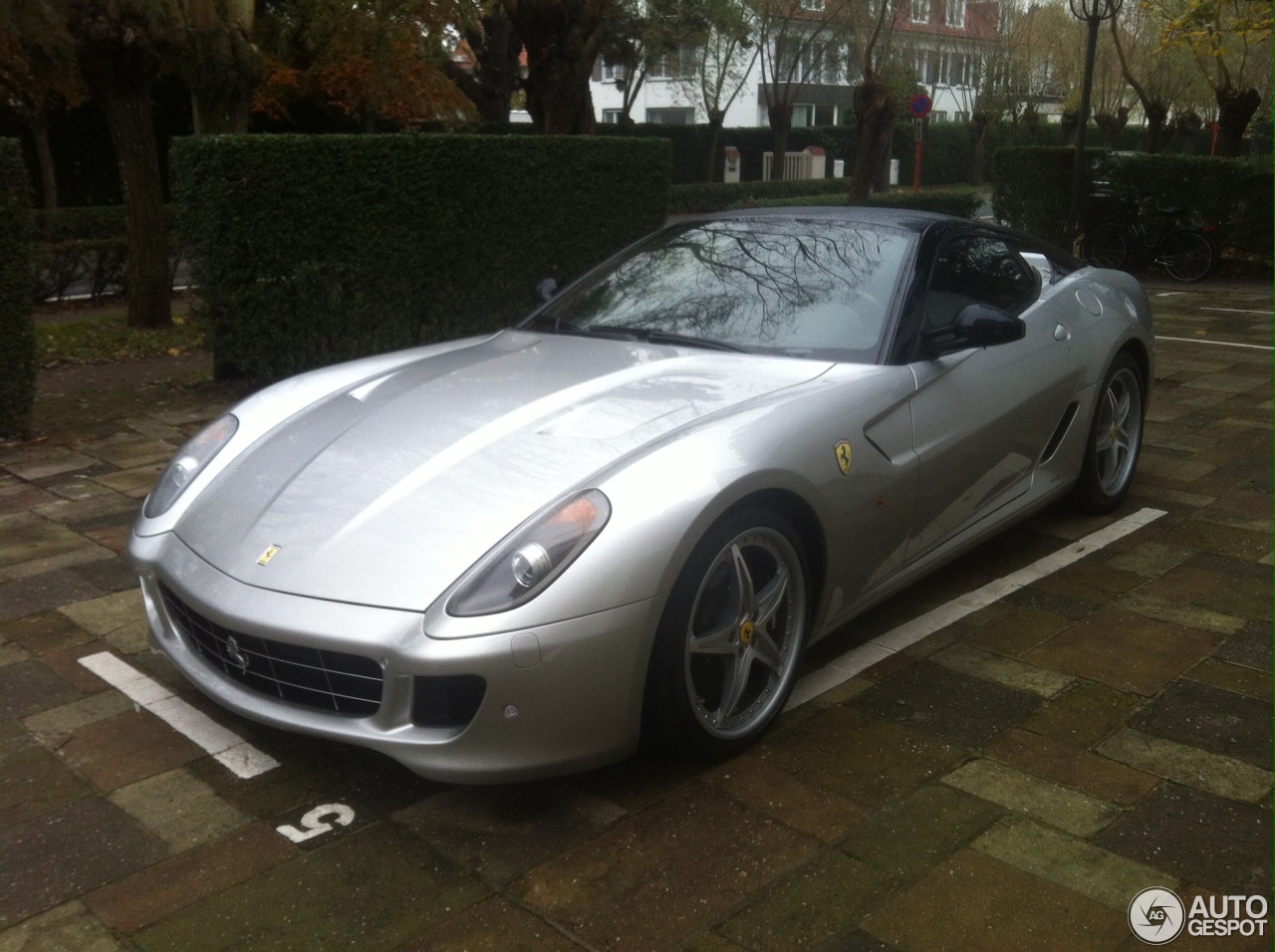 Ferrari 599 GTB Fiorano HGTE