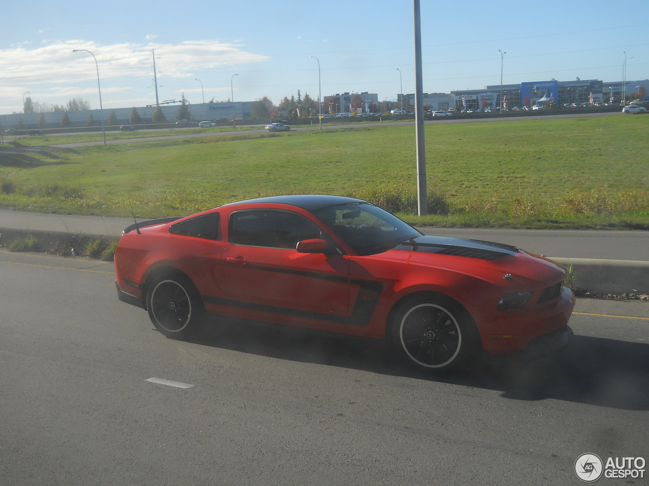 Ford Mustang Boss 302 2010