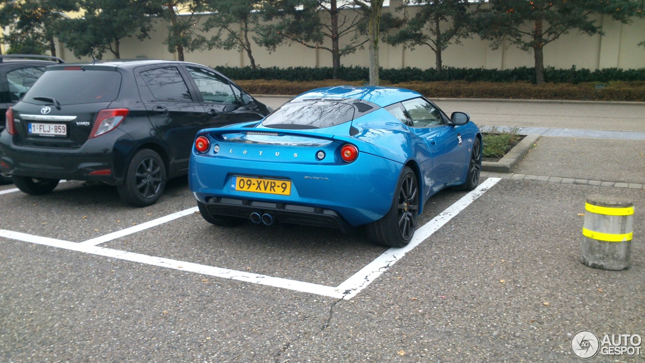 Lotus Evora