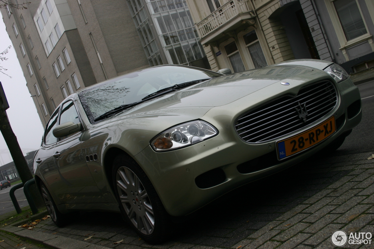 Maserati Quattroporte