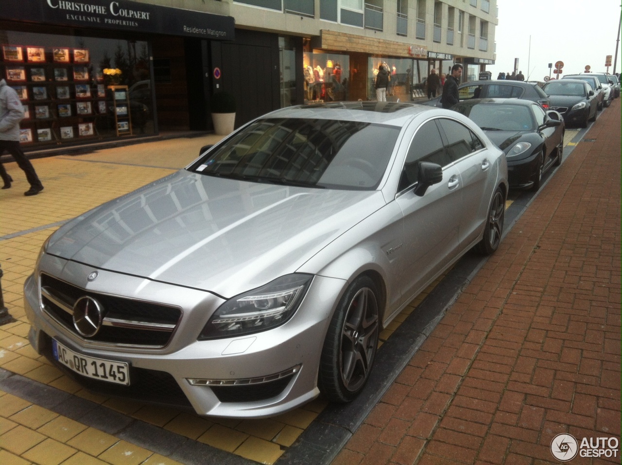 Mercedes-Benz CLS 63 AMG C218