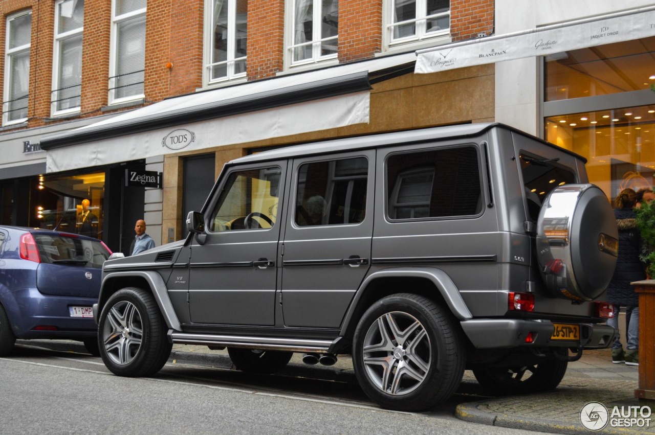 Mercedes-Benz G 55 AMG Kompressor 2005