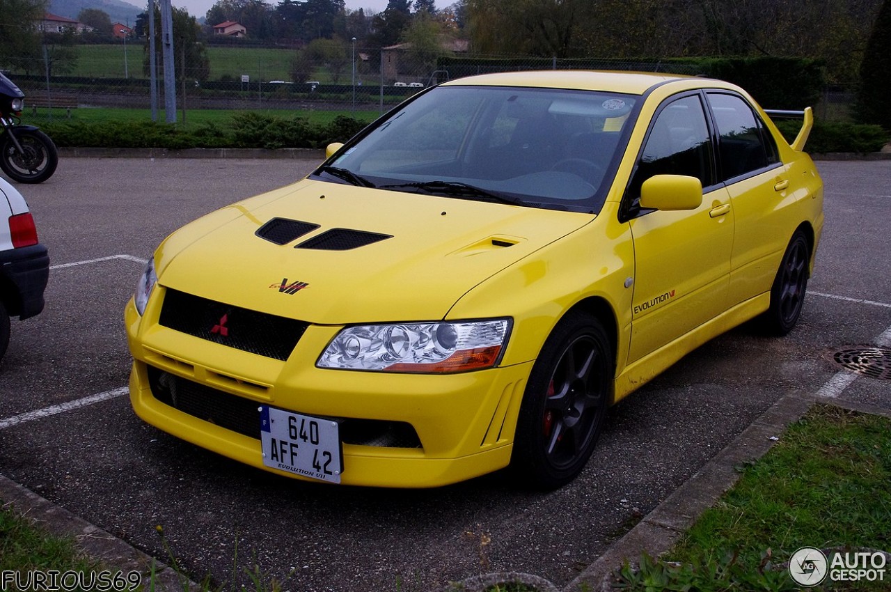 Mitsubishi Lancer Evolution Vii - 17 November 2013 - Autogespot