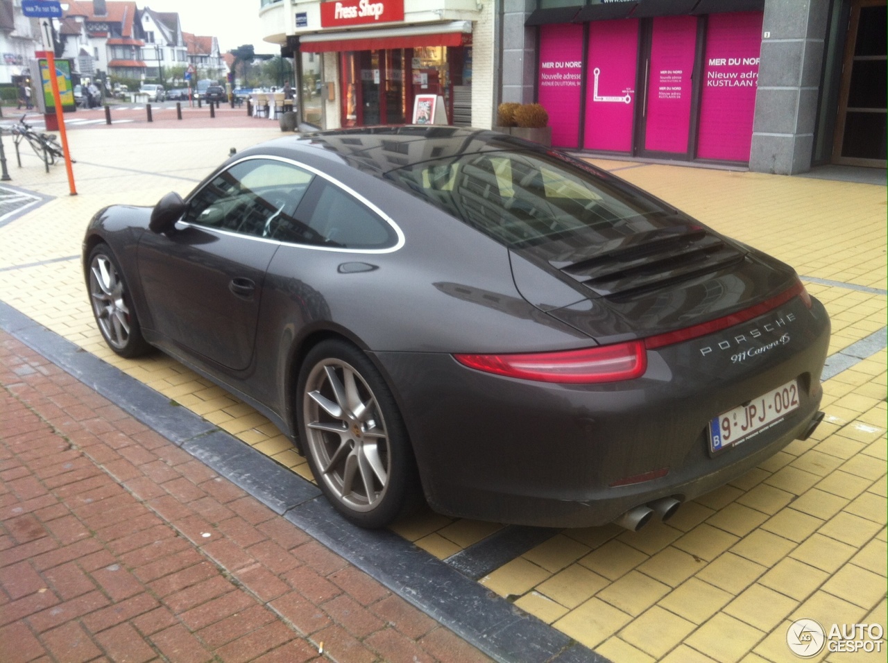 Porsche 991 Carrera 4S MkI