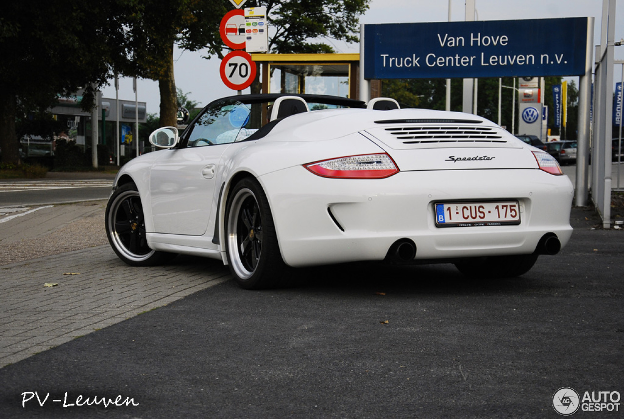 Porsche 997 Speedster