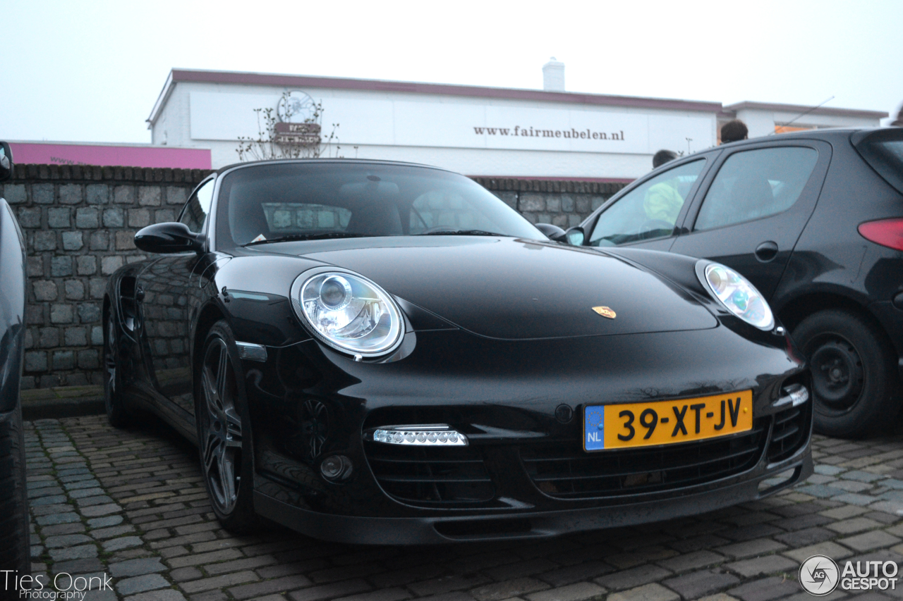 Porsche 997 Turbo Cabriolet MkI