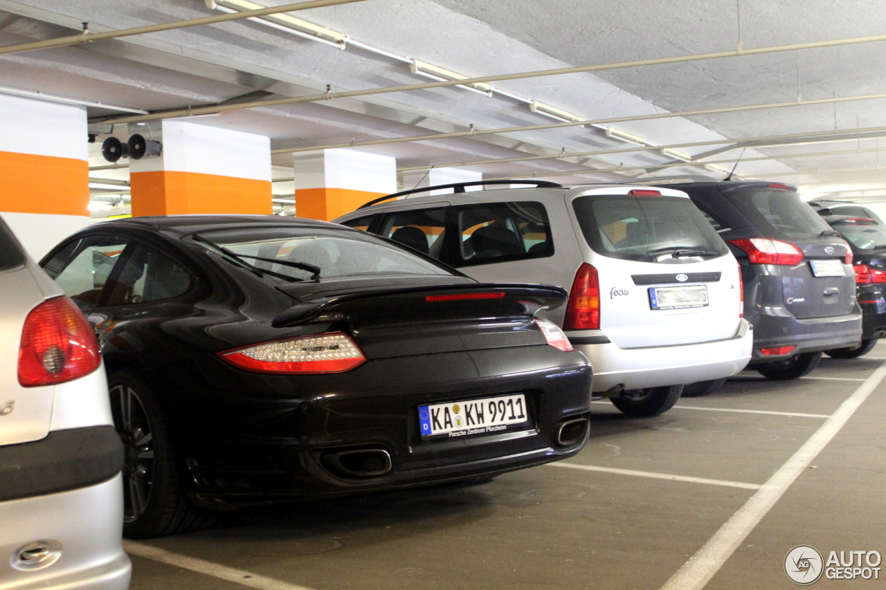 Porsche 997 Turbo S