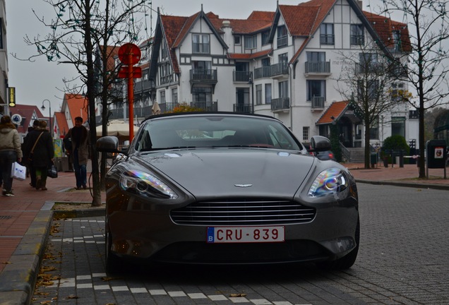 Aston Martin DB9 Volante 2013