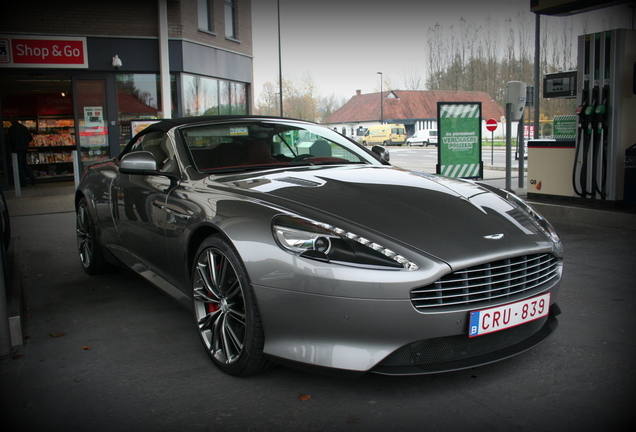 Aston Martin DB9 Volante 2013