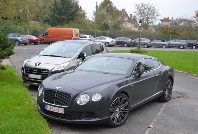 Bentley Continental GT Speed 2012