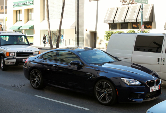 BMW M6 F13