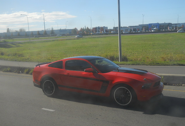 Ford Mustang Boss 302 2010