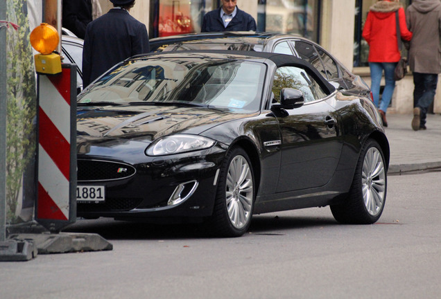 Jaguar XKR Convertible 2012