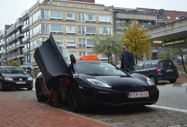 McLaren 12C