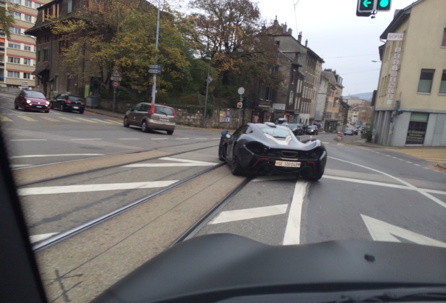 McLaren P1