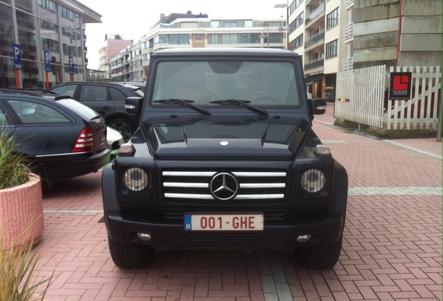 Mercedes-Benz G 55 AMG