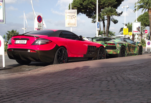 Mercedes-Benz Mansory SLR McLaren Renovatio