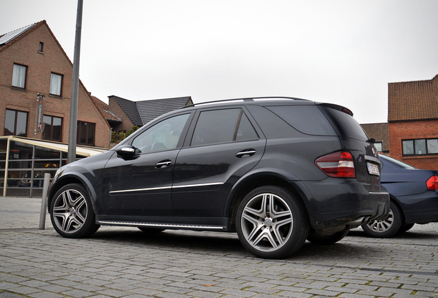 Mercedes-Benz ML 63 AMG W164