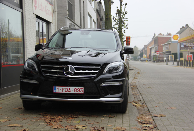 Mercedes-Benz ML 63 AMG W166