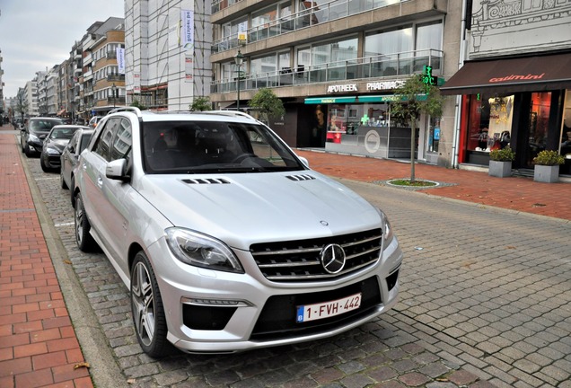 Mercedes-Benz ML 63 AMG W166