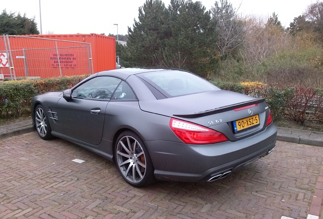 Mercedes-Benz SL 63 AMG R231