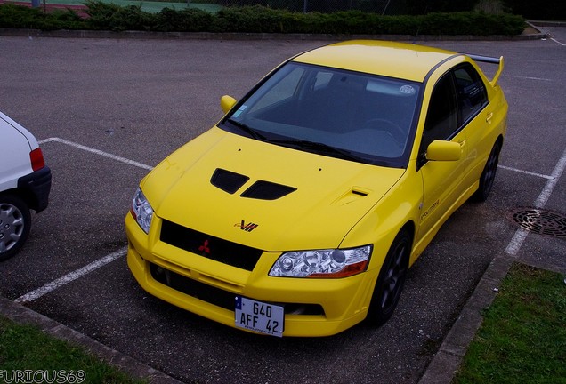 Mitsubishi Lancer Evolution VII