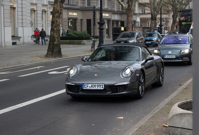 Porsche 991 Carrera S Cabriolet MkI