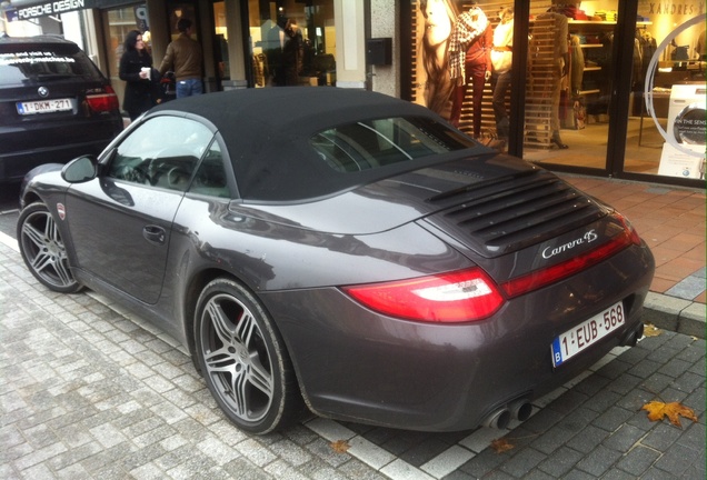 Porsche 997 Carrera 4S Cabriolet MkII