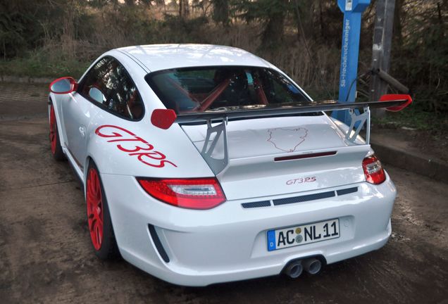 Porsche 997 GT3 RS MkII