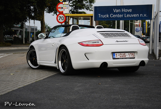 Porsche 997 Speedster