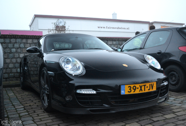 Porsche 997 Turbo Cabriolet MkI