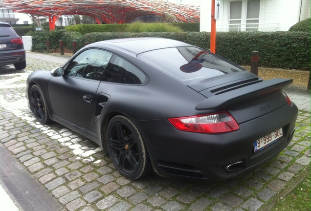 Porsche 997 Turbo MkI