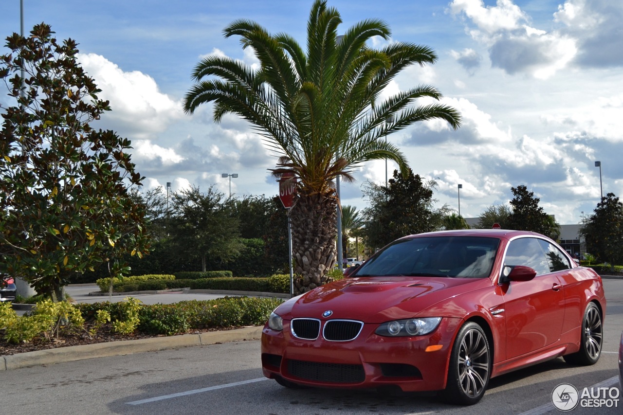 BMW M3 E93 Cabriolet