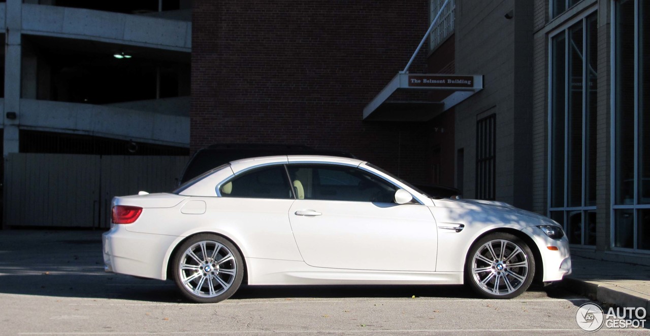 BMW M3 E93 Cabriolet